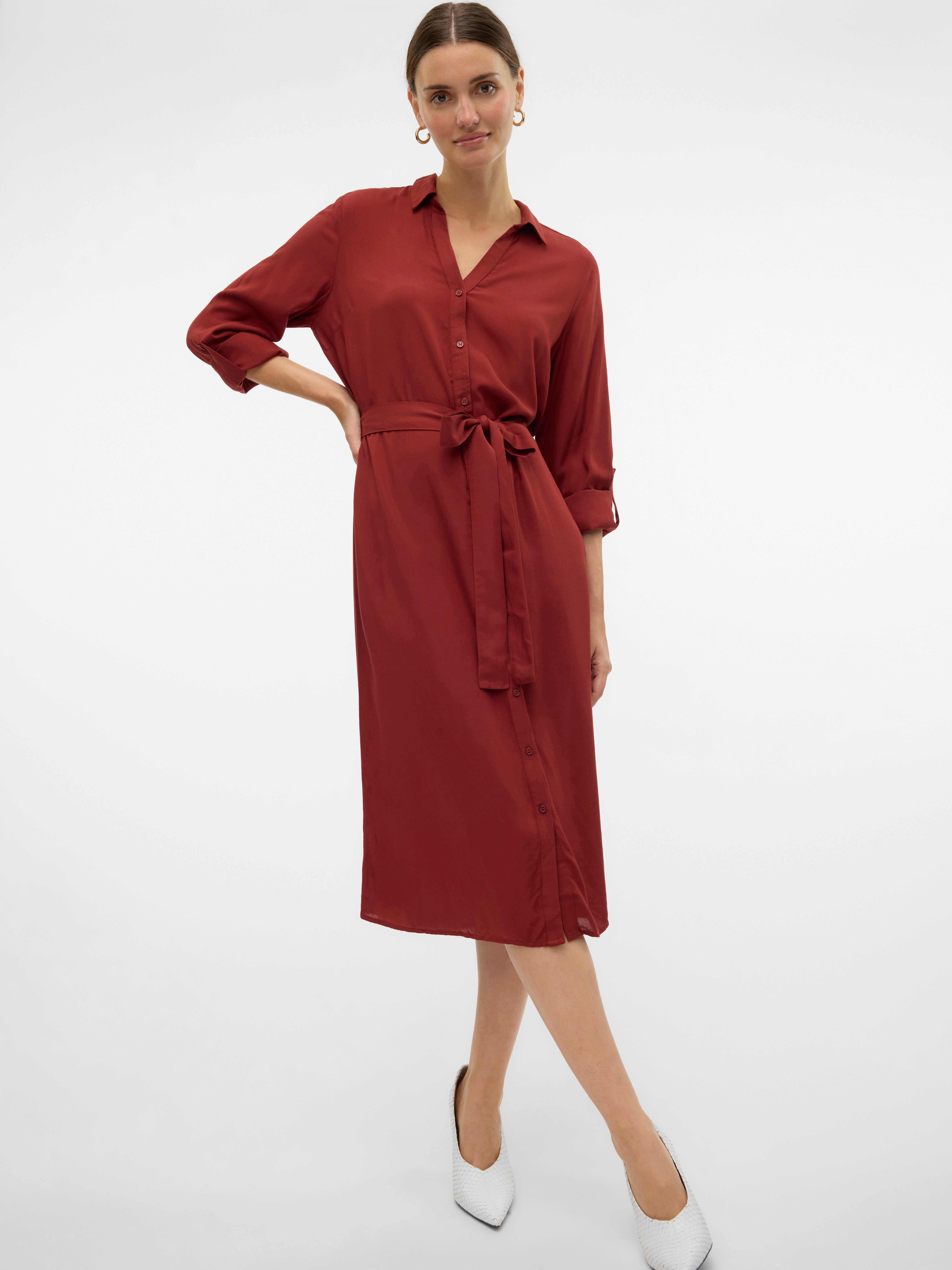 VMBUMPY Midikleid