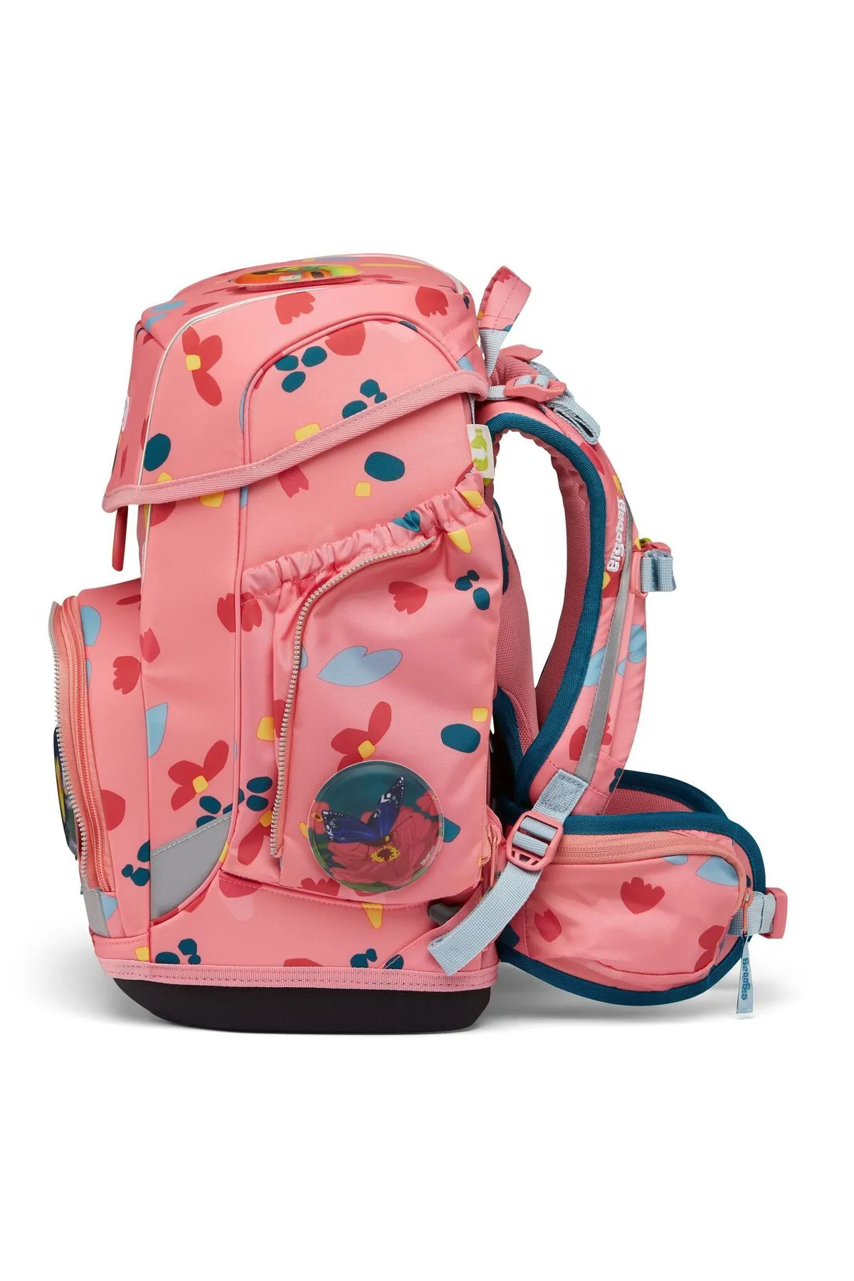 Ergobag  Schulrucksack - Rosa - Unifarben