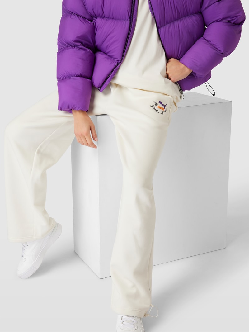 Sweatpants mit elastischem Bund - PUMA X P&C* in offwhite