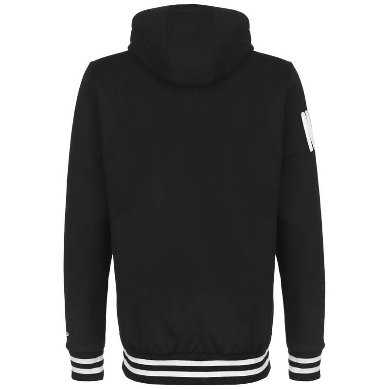 New Era NBA Bold Logo Chicago Bulls Hoodie Herren