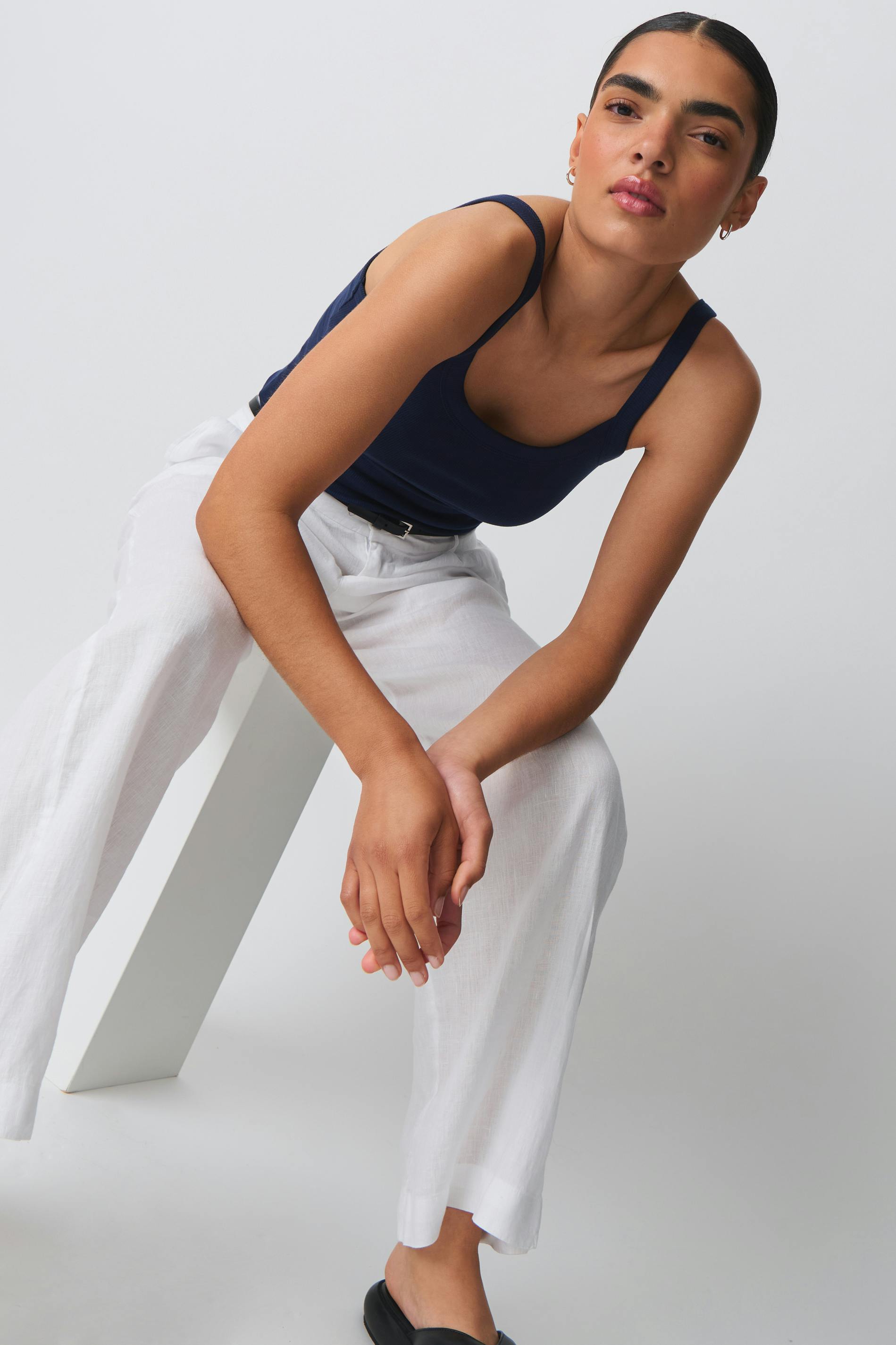 Basic rib singlet