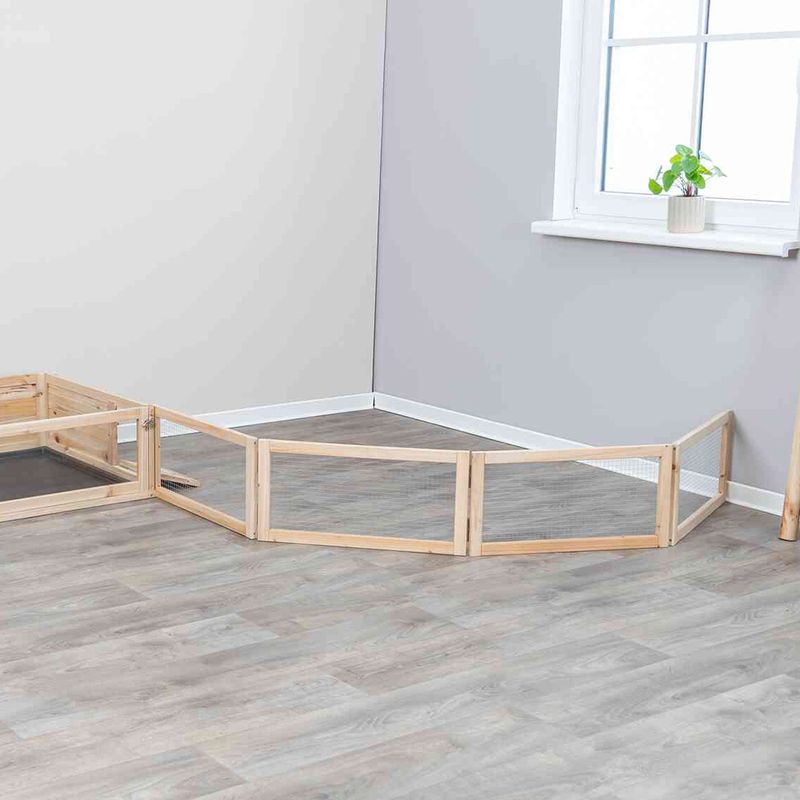 Trixie Indoor-Freilaufgehege für Meerschweinchen