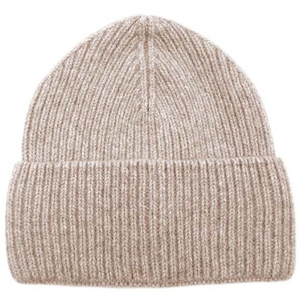 CAPO - Ribbed Beanie Cashmere - Mütze