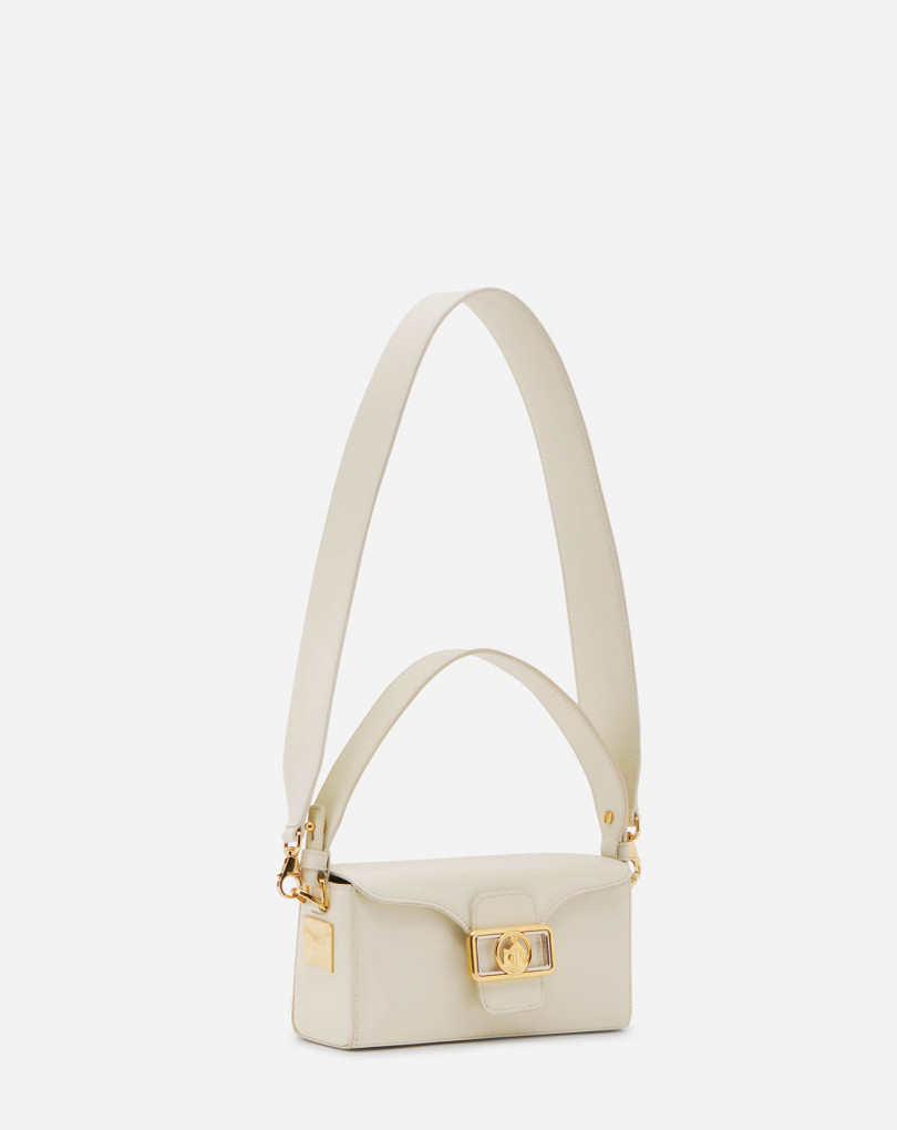 SAC PENCIL NANO EN CUIR BRILLANT