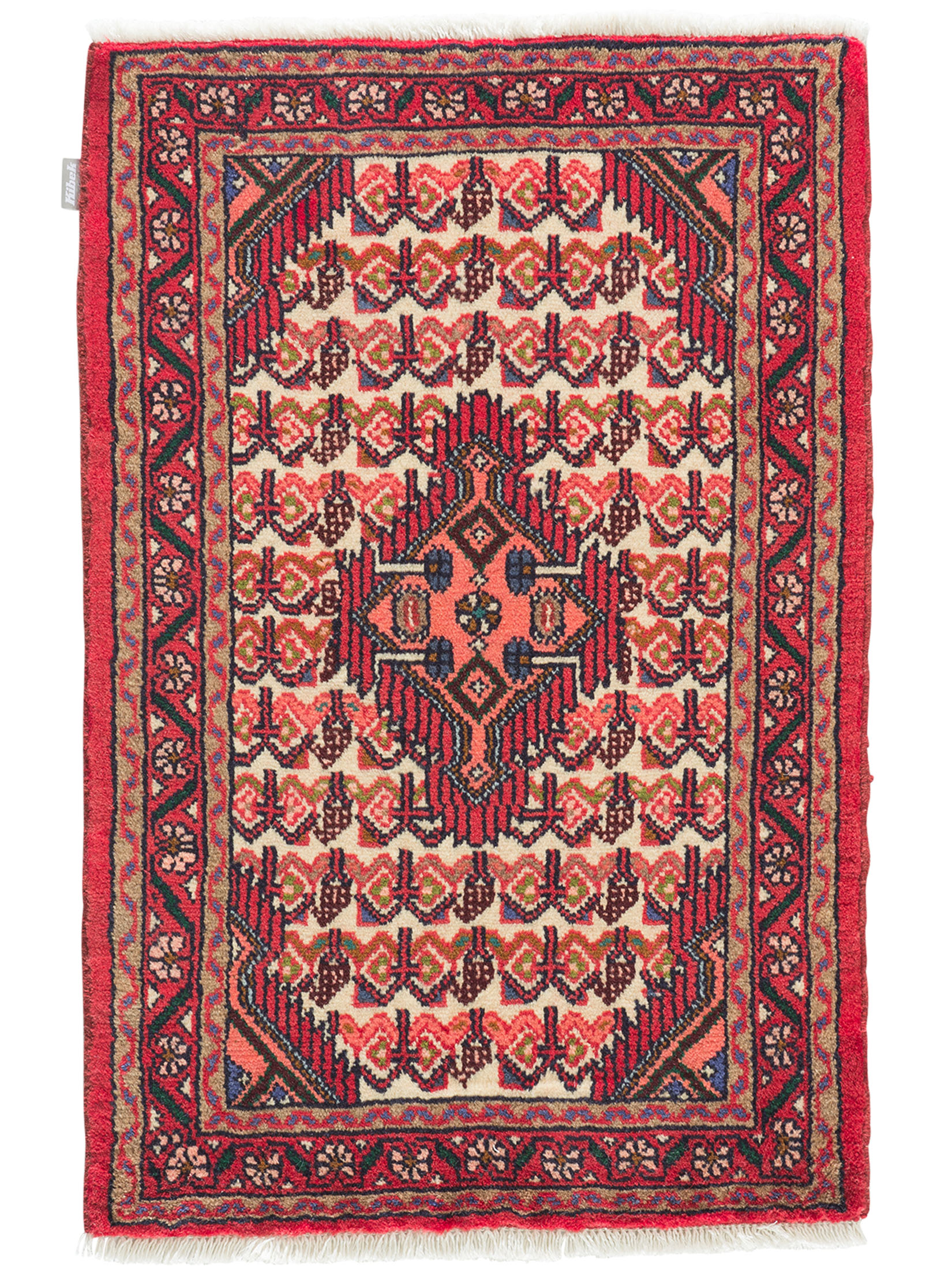 Tadjabad Hamadan ca. 60 x 93 cm, Unikat / Einzelstück