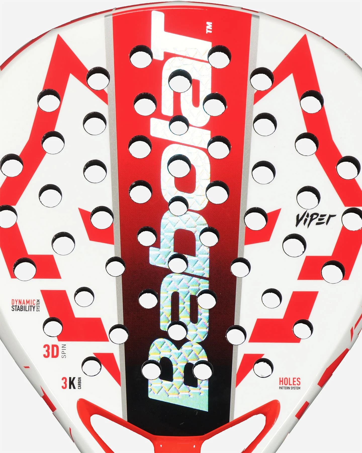 Racchetta Padel Performance Babolat Technical Viper 25 Juan Lebron Jr 150158-100