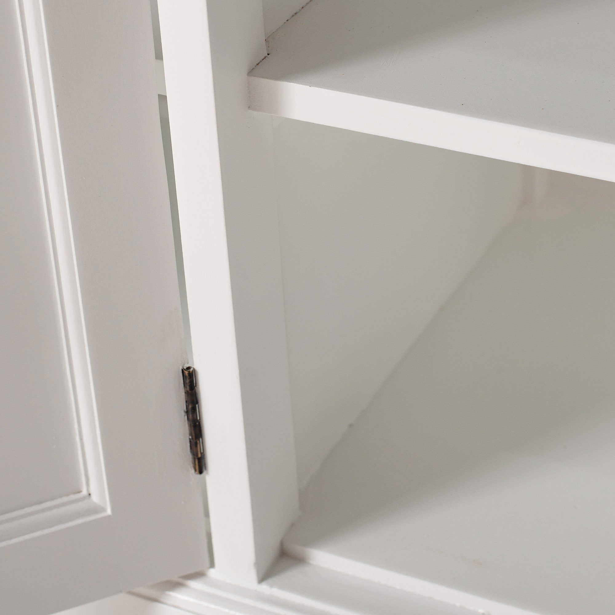 Novasolo Buffet Halifax Contrast Buffetschrank mit 4 Türen und 3 Schubladen