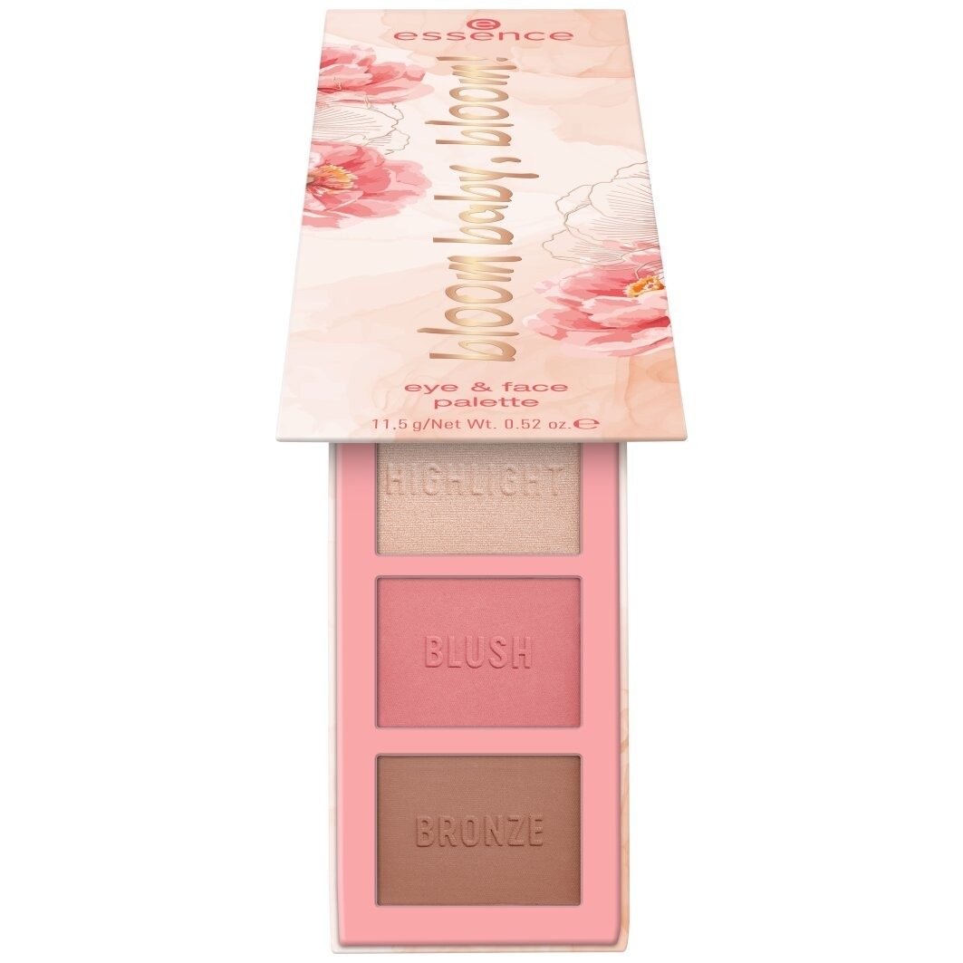 Bloom Baby. Bloom! Eye & Face Palette