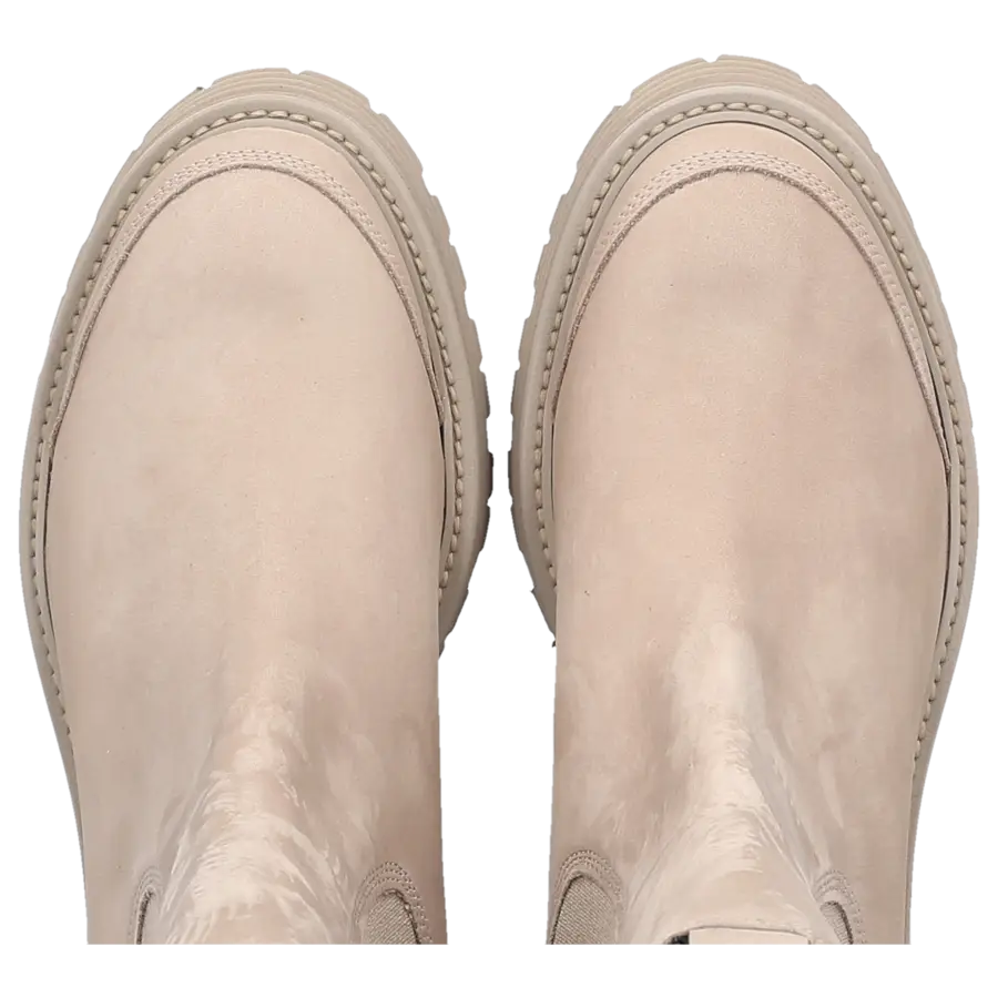 305 SOBE - Chelsea Boots WHITNEY Nubukleder - grau