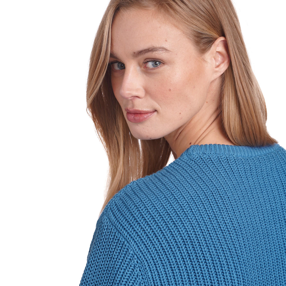 Damen Strickpullover aus Bio-Baumwolle