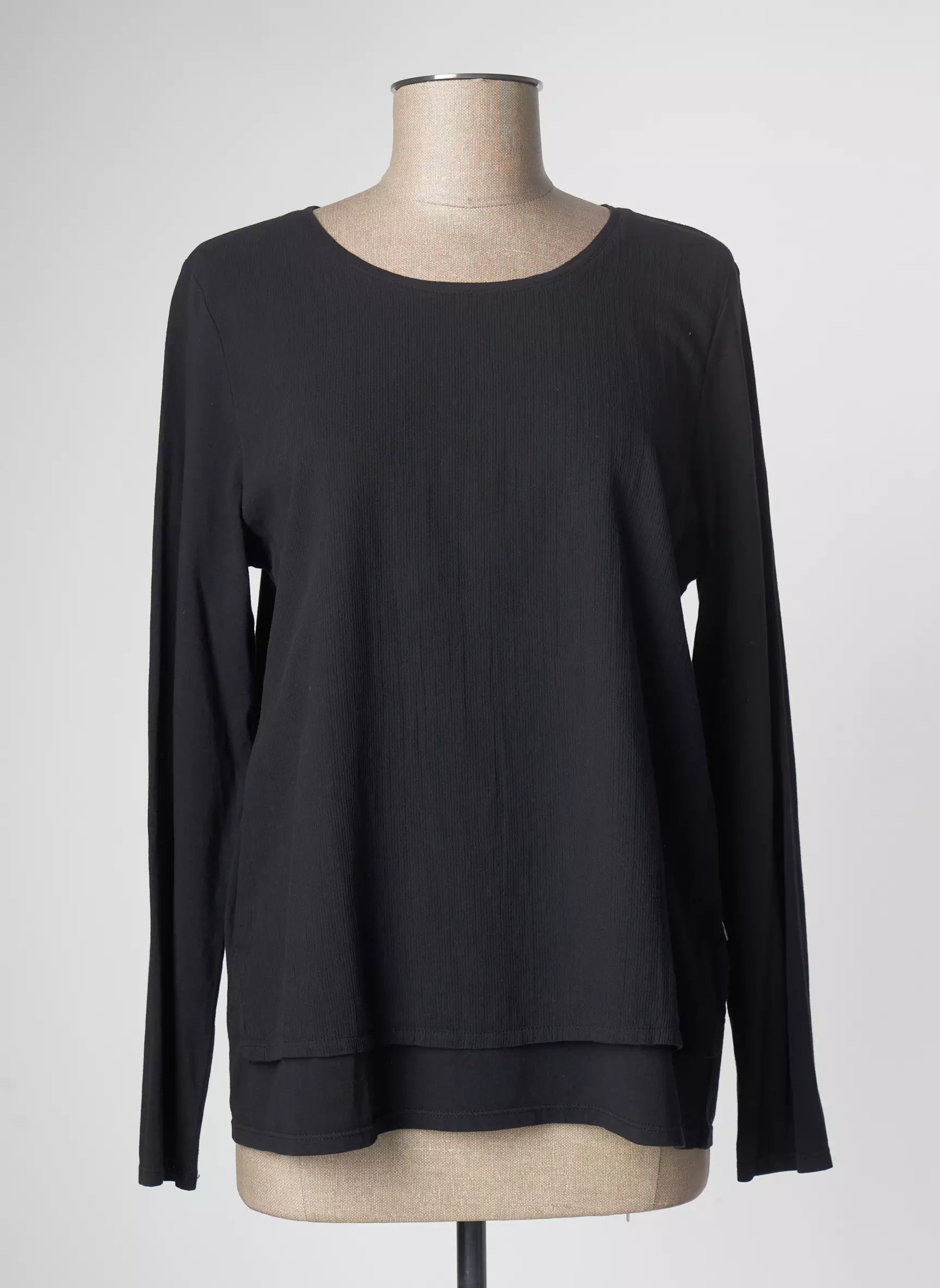 Yerse Tshirts Femme couleur noir