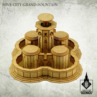 Hive City Grand Foutain