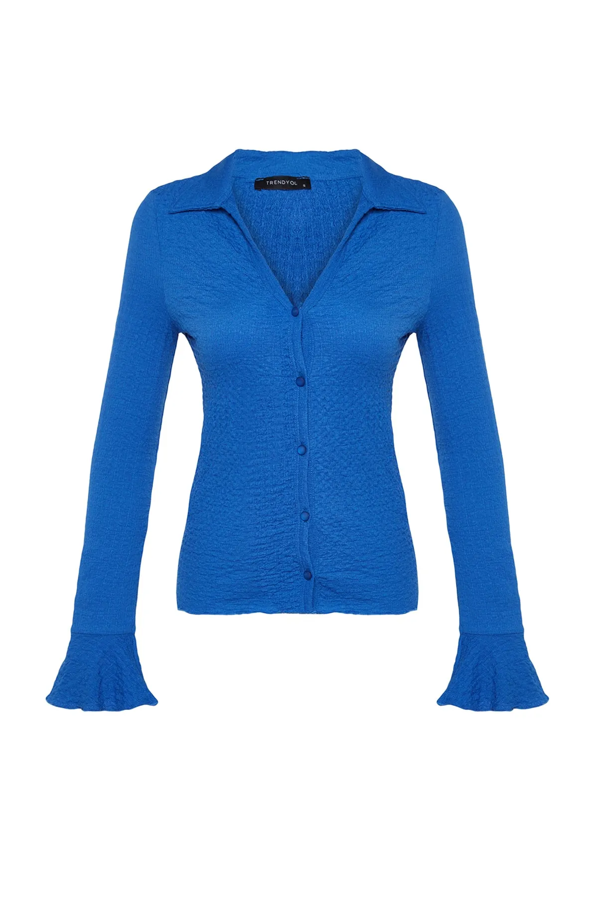 Trendyol Collection  Hemd - Dunkelblau - Slim Fit