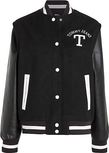 TOMMY-JEANS Damen Collegejacke