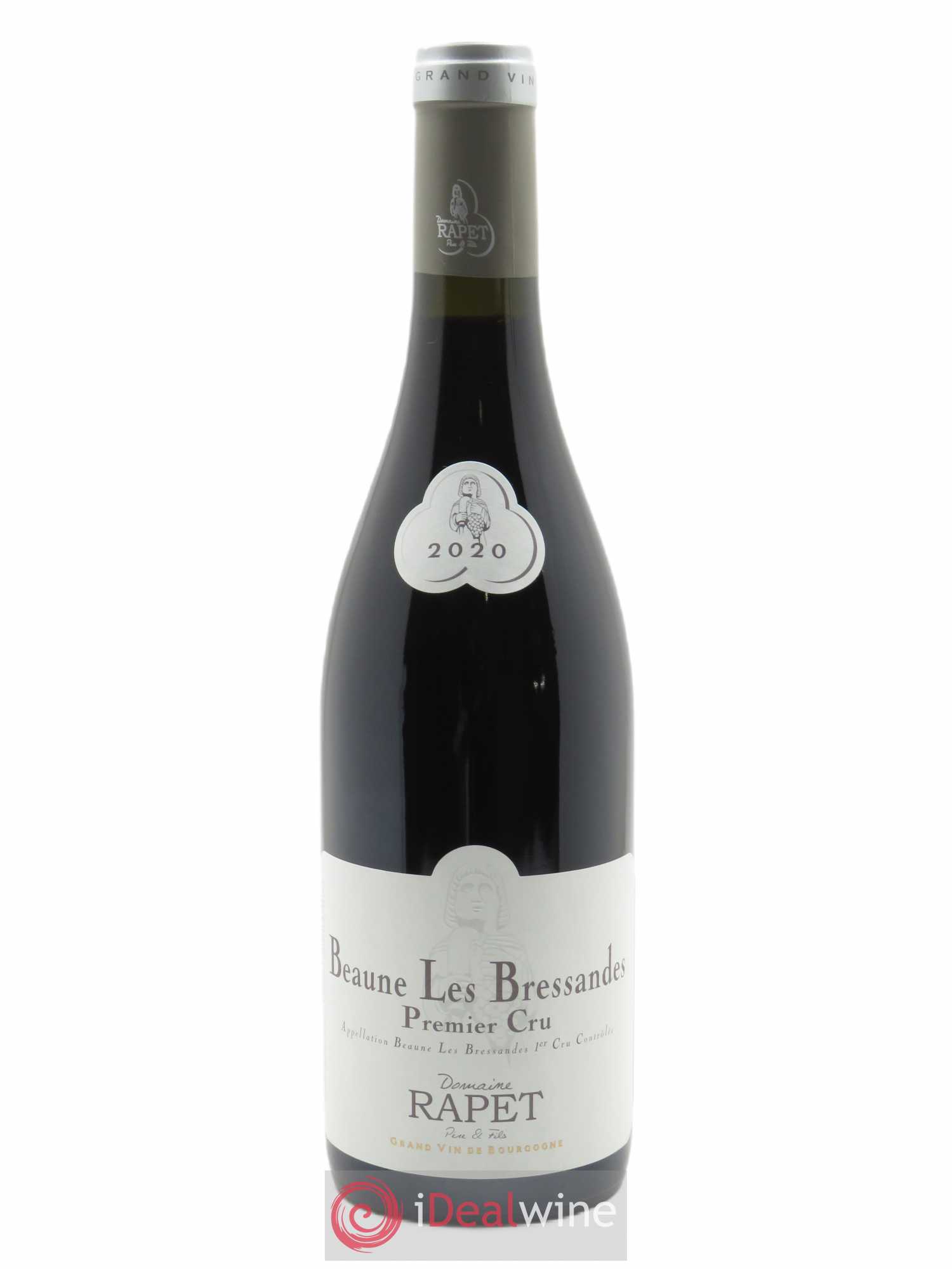 Beaune 1er Cru Bressandes Rapet Père & Fils  2020 - Lot de 1 Bouteille