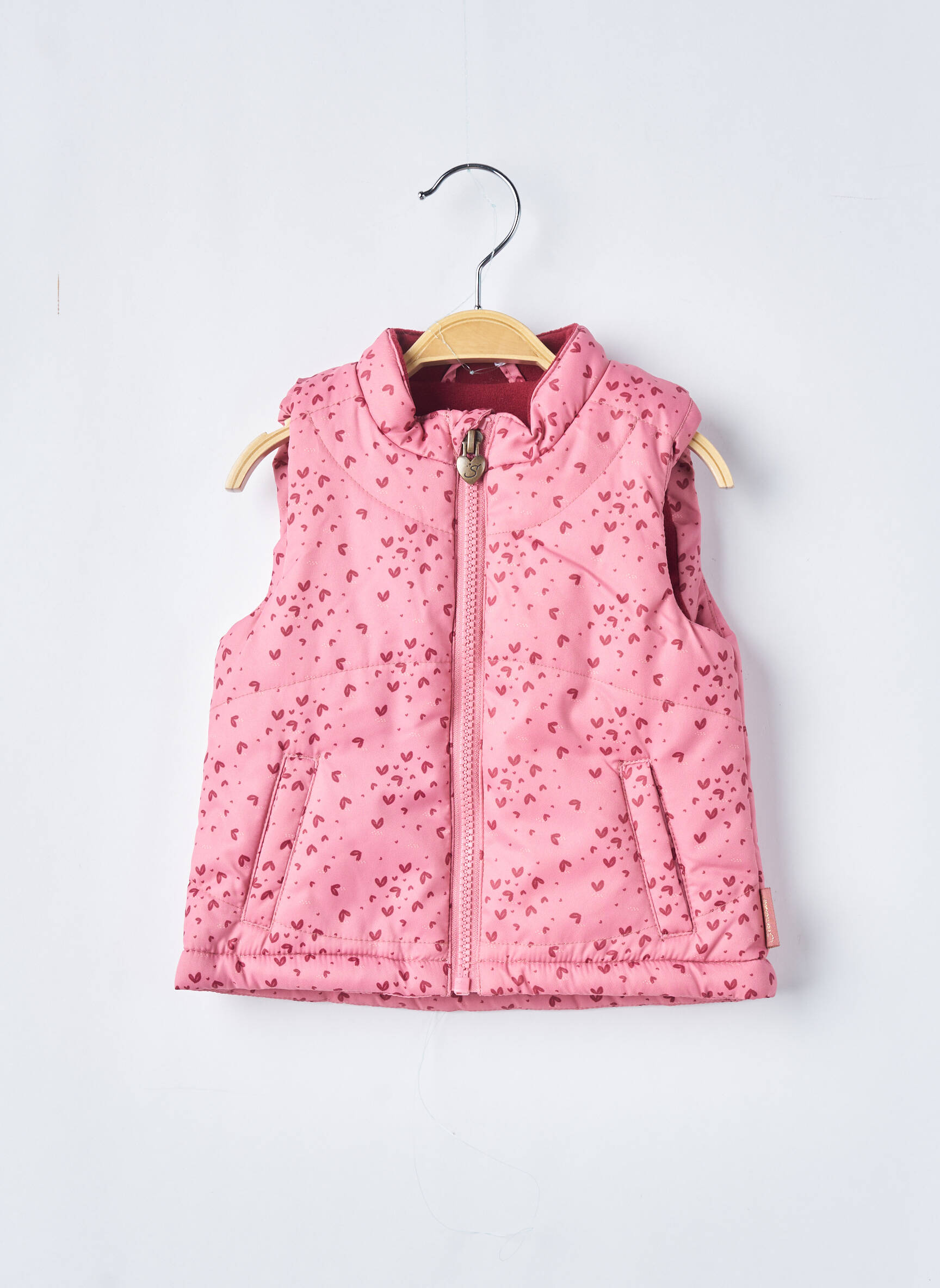 Sterntaler Doudounes Fille couleur rose