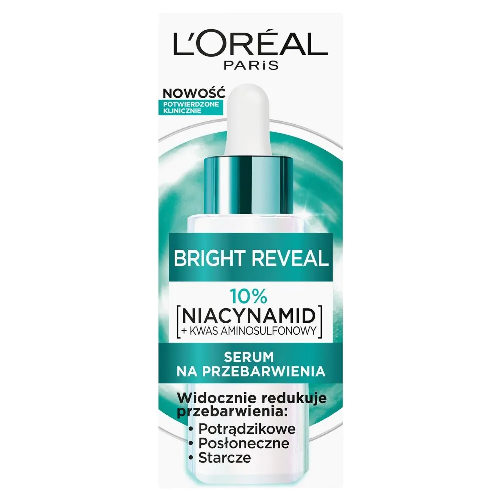 L'Oréal Paris Bright Reveal serumas nuo pigmentinių dėmių, 30 ml