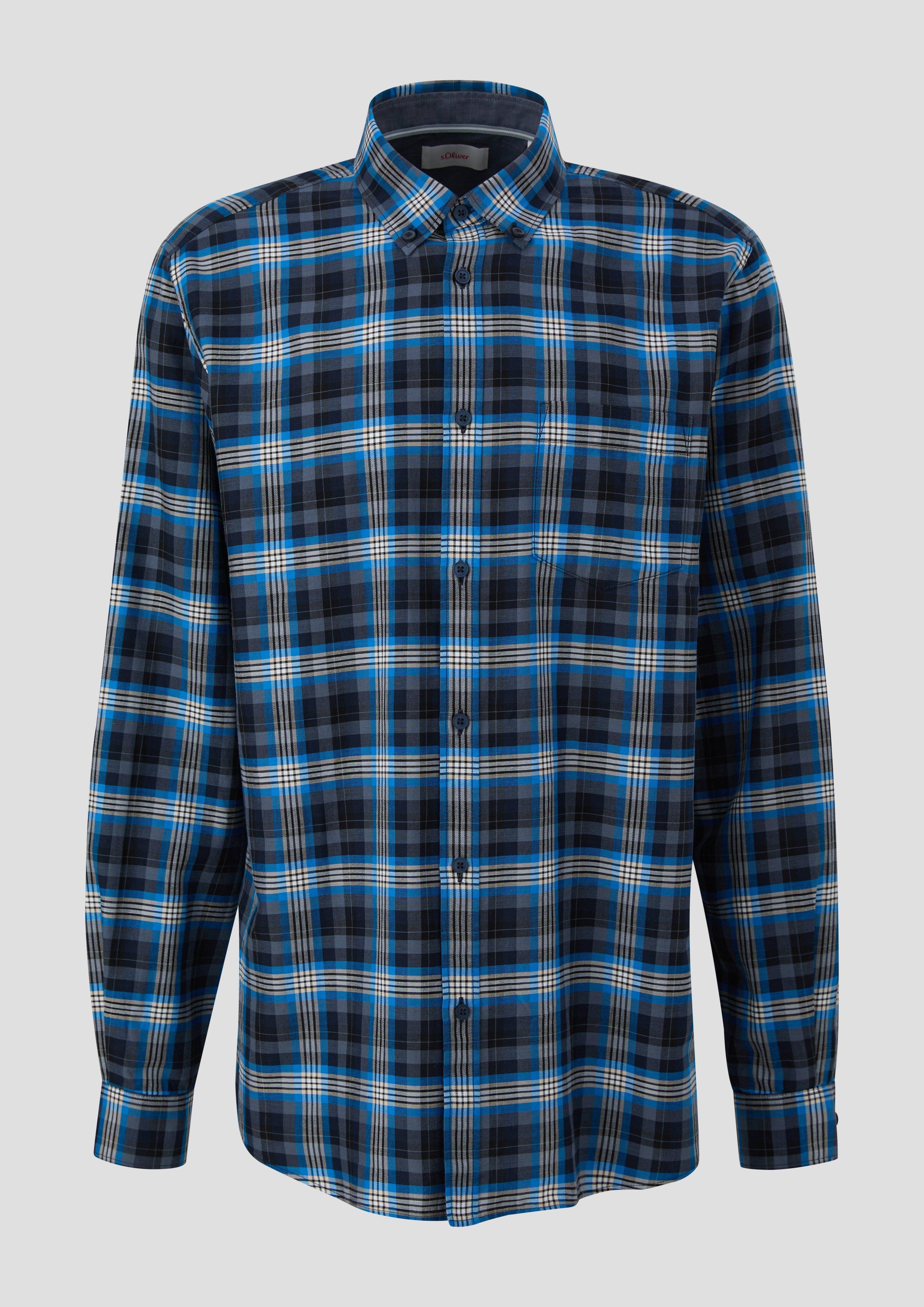 Regular: Hemd mit Button-down-Kragen  2143439-59N2
