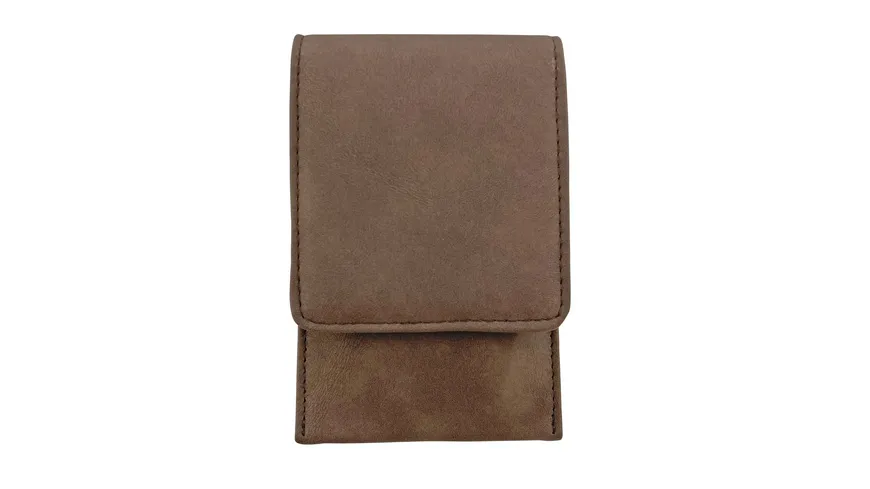 Steck Maniküre Etui, 5-teilig, Braun Braun