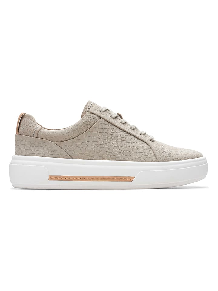 Clarks Leder-Sneakers 