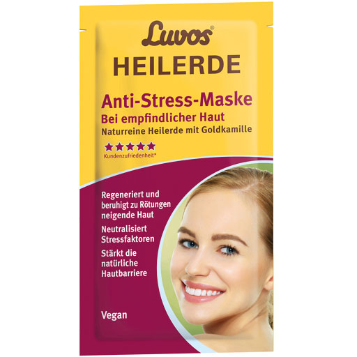 LUVOS Heilerde Creme-Maske mit Goldkamille  2X7.5 ml  Gesichtsmaske