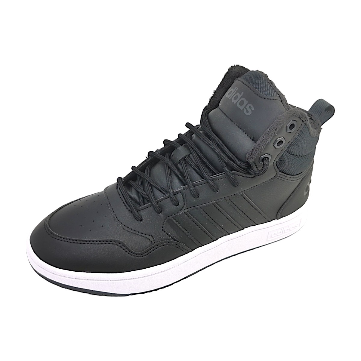adidas Hoops 3.0 Mid WTR GZ6679 Schwarz black