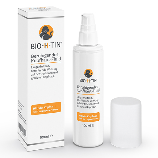 BIO-H-TIN beruhigendes Kopfhaut-Fluid  100 ml  Emulsion