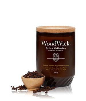 WoodWick ReNew Ginger & Tumeric Duftkerze-184 g