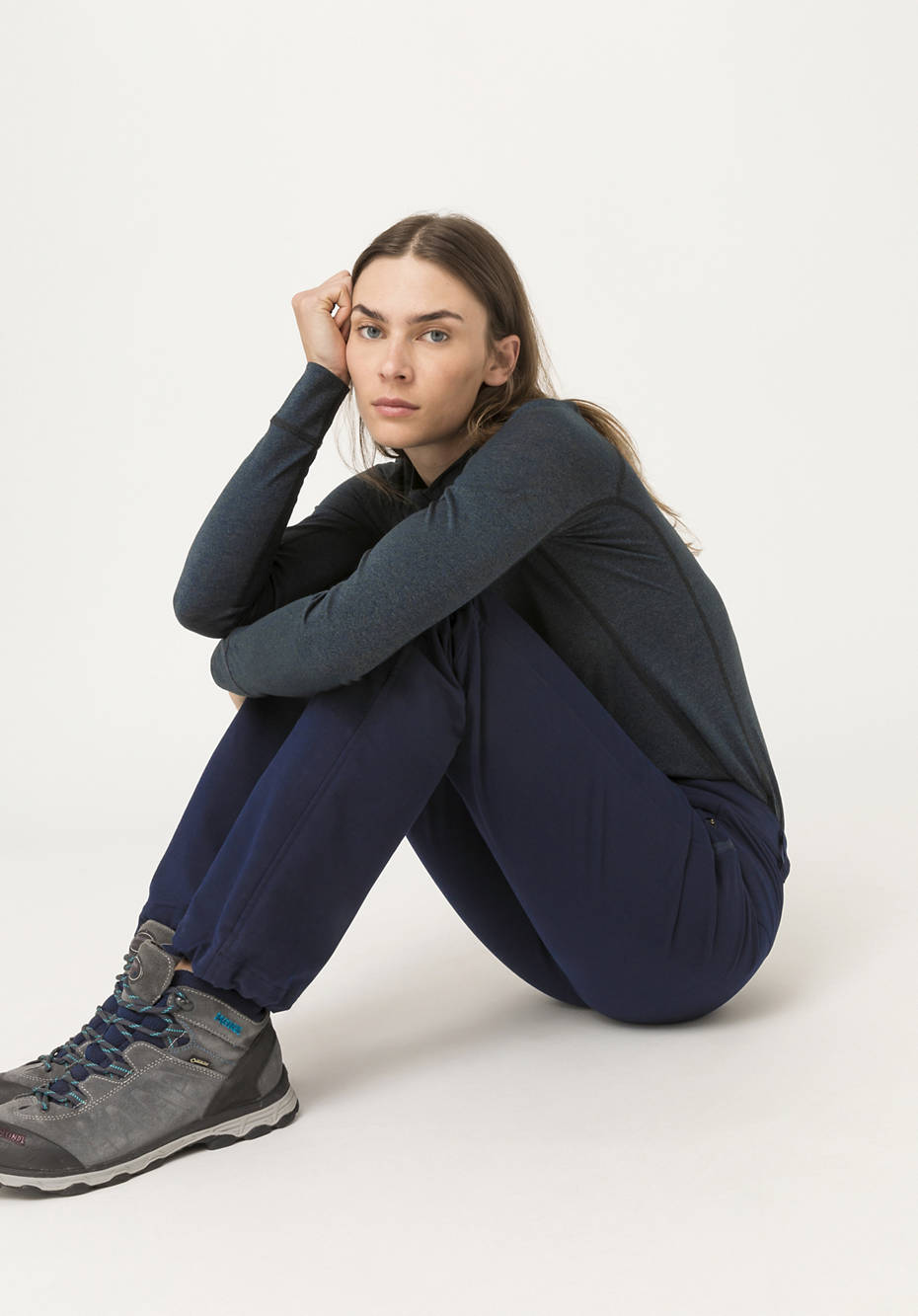 Softshell-Hose aus Bio-Baumwolle