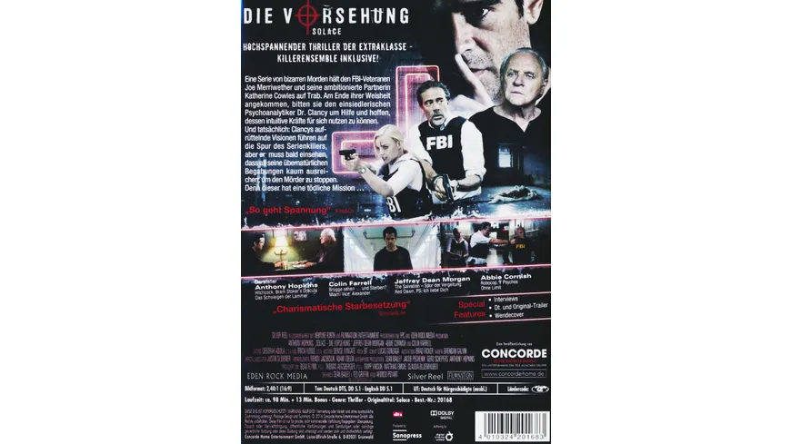 Die Vorsehung - Solace