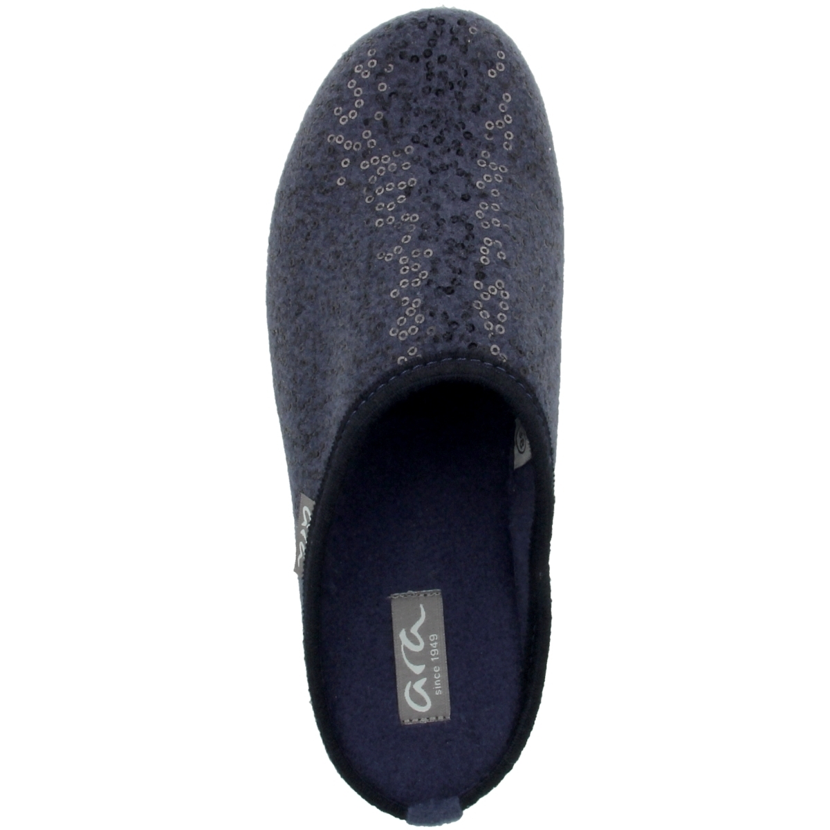 Ara 15-29957 Hausschuhe blau