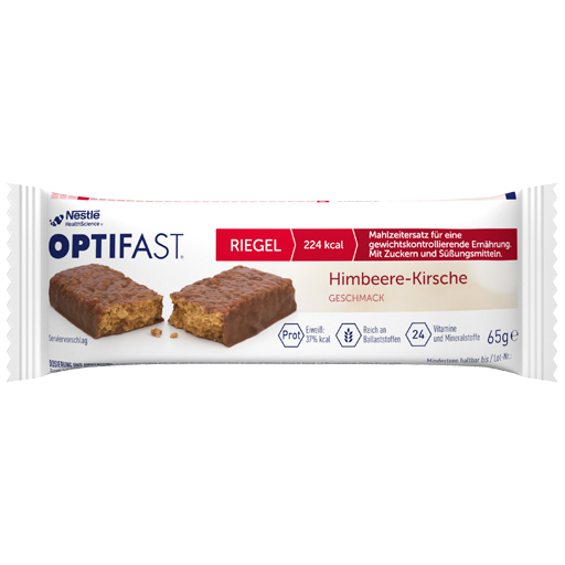 OPTIFAST Riegel Himbeere-Kirsche  65 g