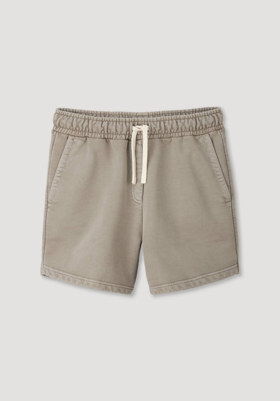 Shorts mineralgefärbt aus reiner Bio-Baumwolle