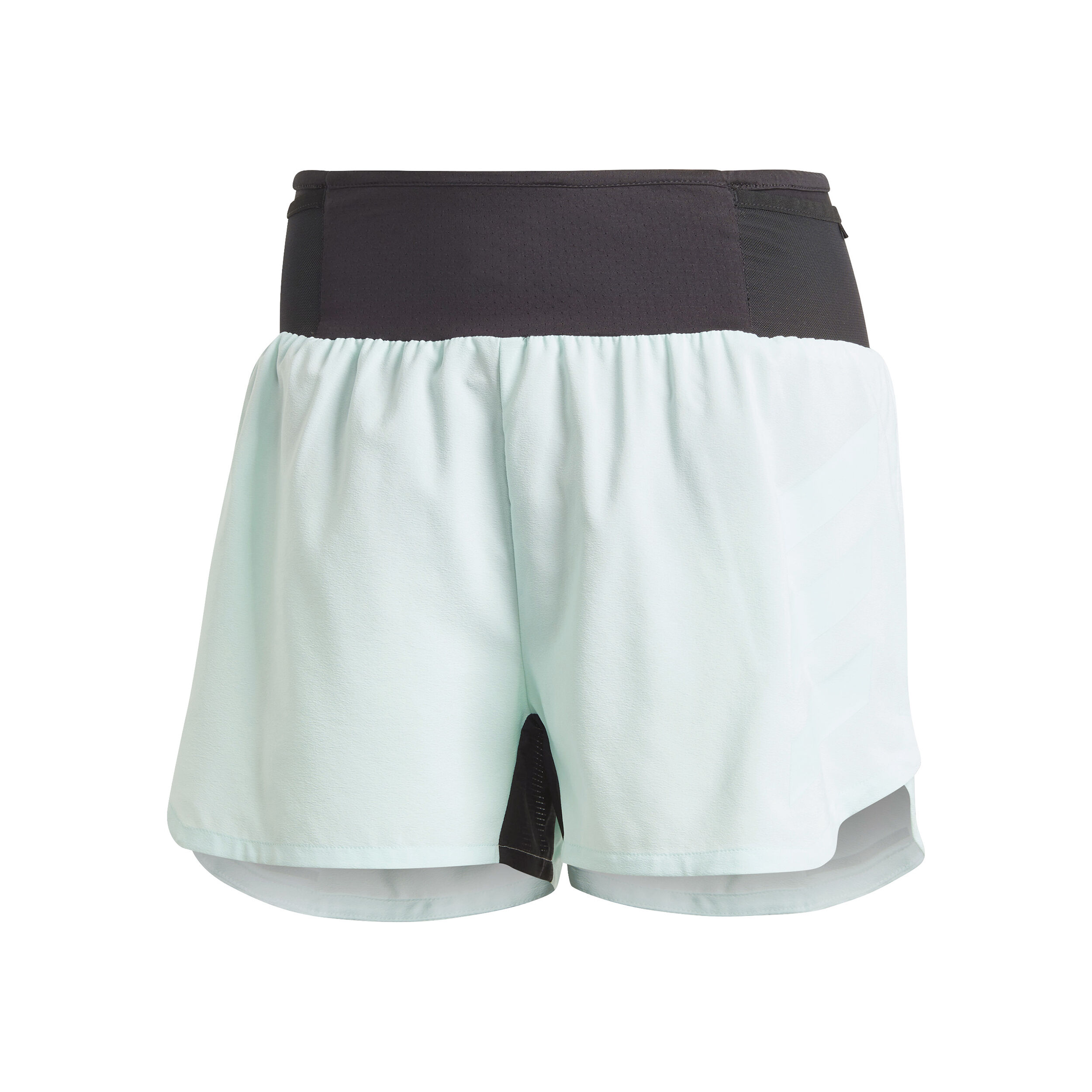Terrex AGR 3in Laufshorts Damen - Hellblau