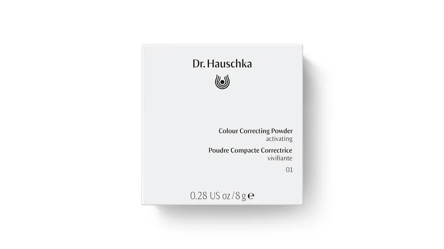 DR. HAUSCHKA Colour Correcting Powder 8 g activiting