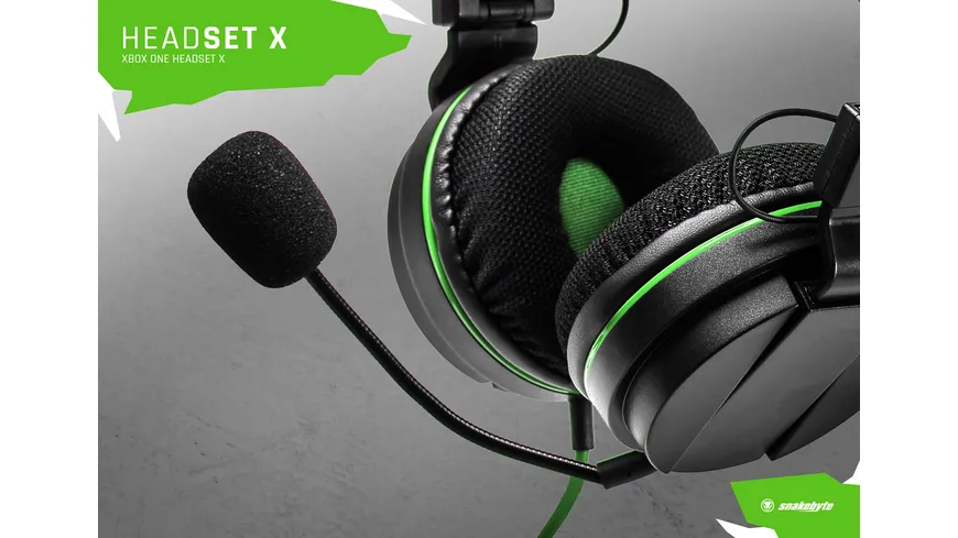 Snakebyte XBox One Head:Set X