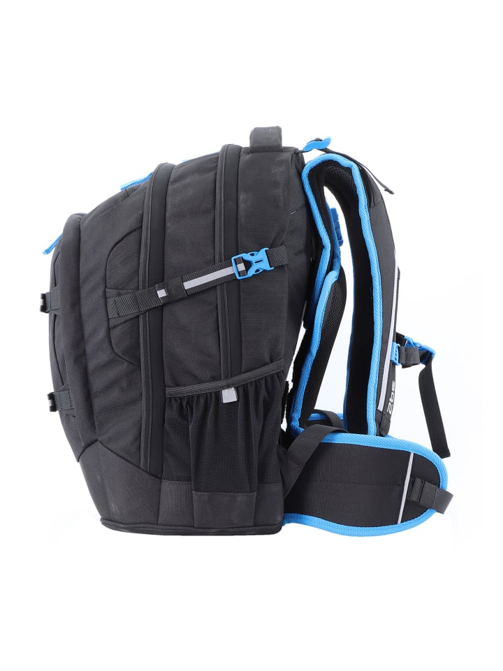 2Be Schulrucksack in schwarz günstig kaufen onesize