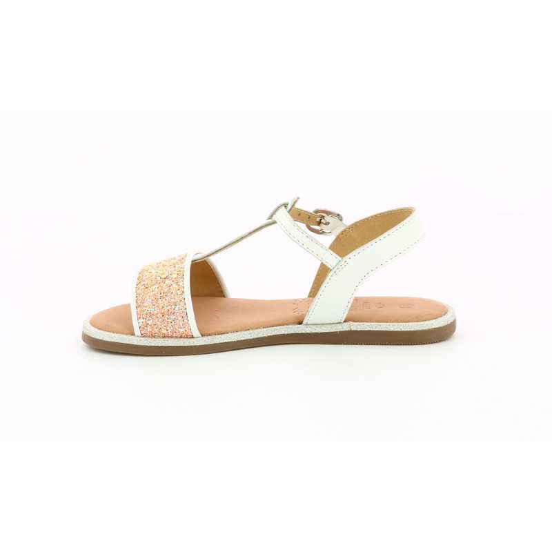 Sandales cuir Pailletta