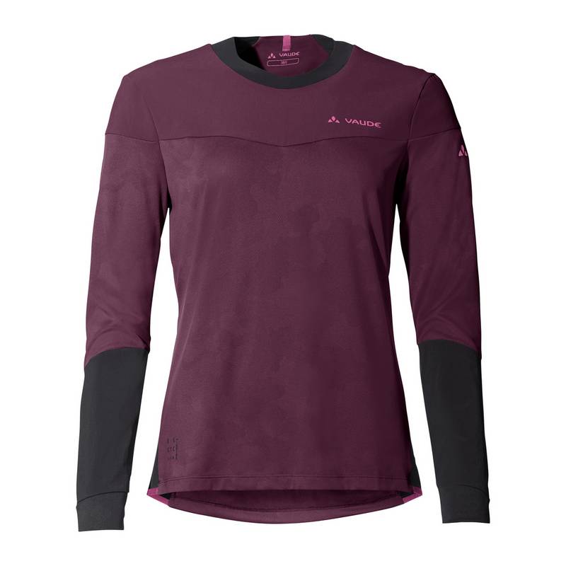 VAUDE Women's Moab LS PRO Shirt T-Shirt Damen