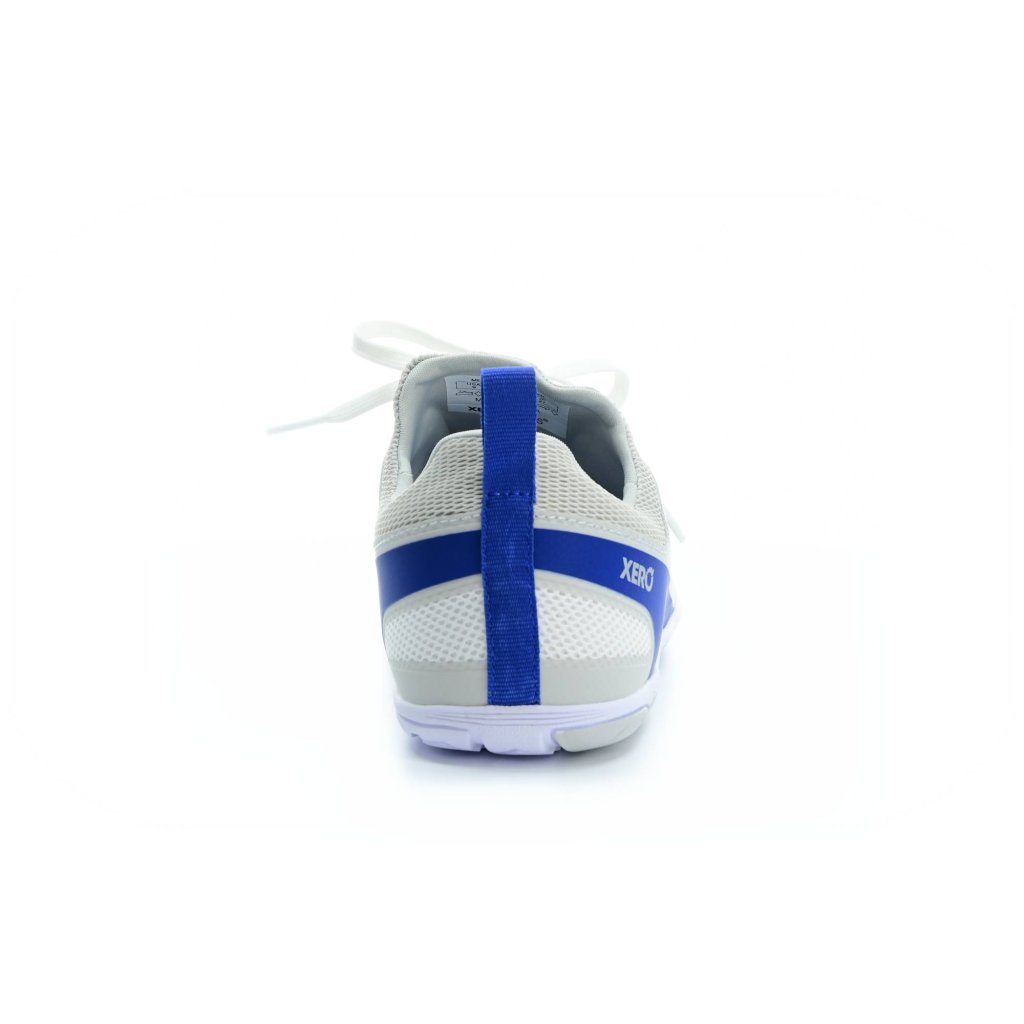 Xero Shoes Forza Runner White/Sodalite blue M sportliche Barfußschuhe