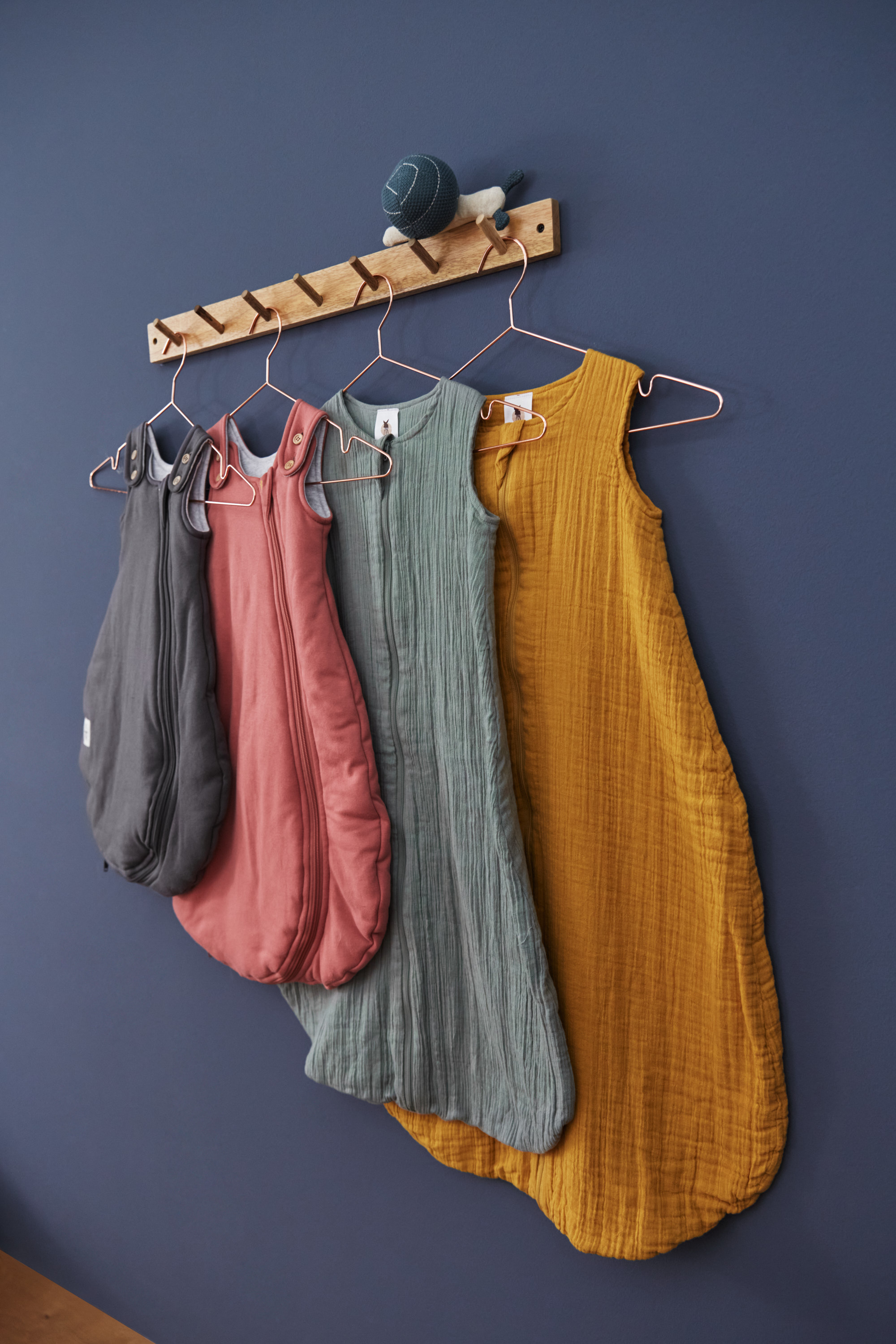 Baby Sommerschlafsack Tog 1 - Bio Baumwolle, Grün