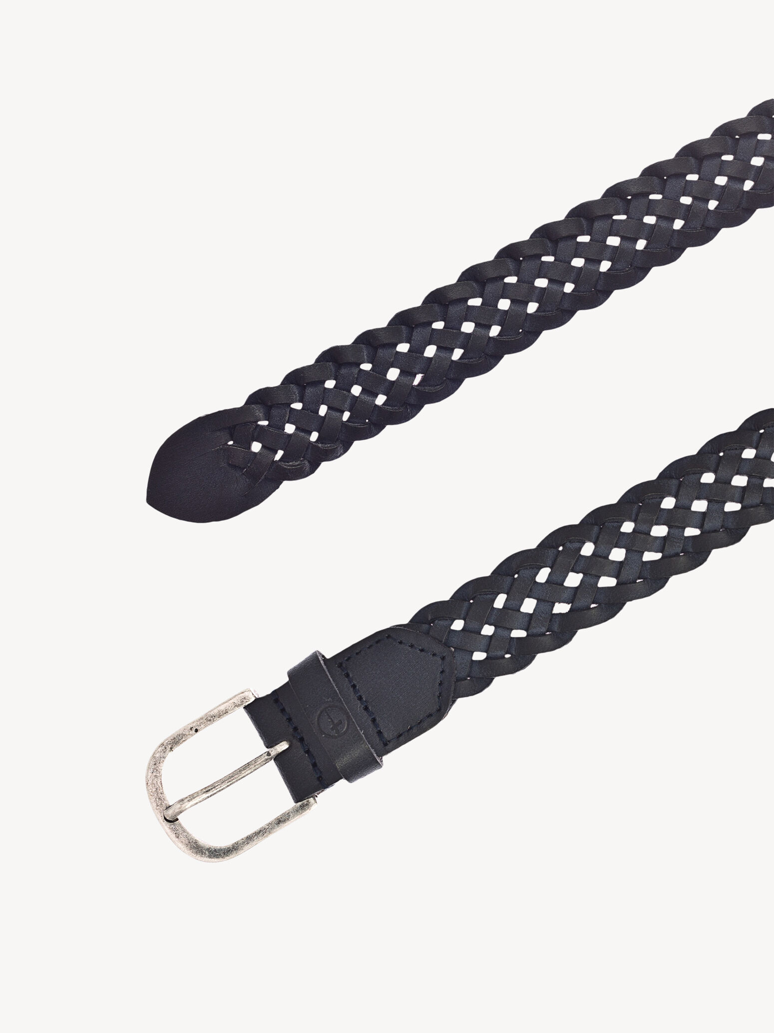 Ceinture en cuir - bleu