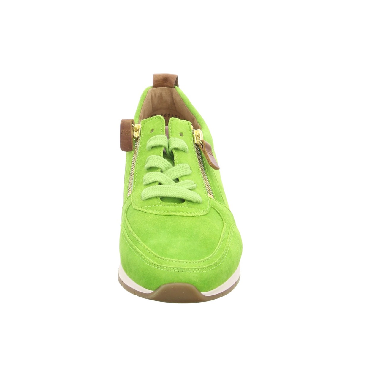 GABOR Freizeit Schnürer beige Gabor Fashion Sneaker low 43.411.11 beig