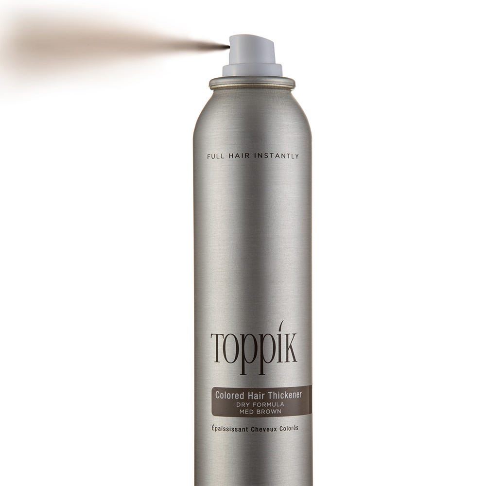 TOPPIK Hair Thickener Light Brown 144 ml