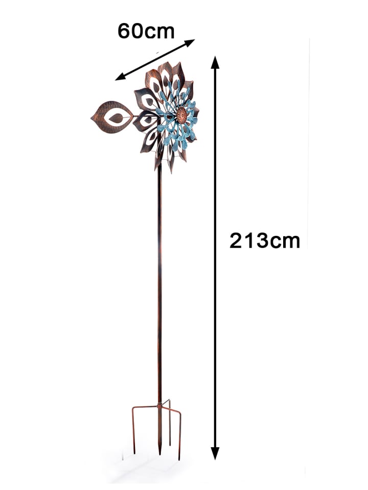 kobolo Dekostecker FLORA in Braun günstig kaufen onesize