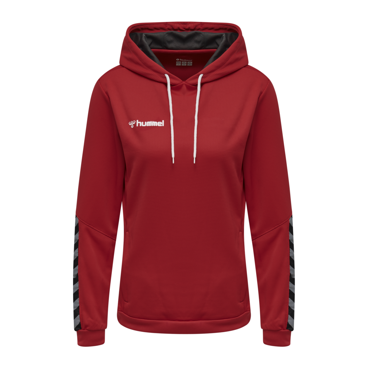 Hummel Authentic Poly Hoody Damen Rot F3062