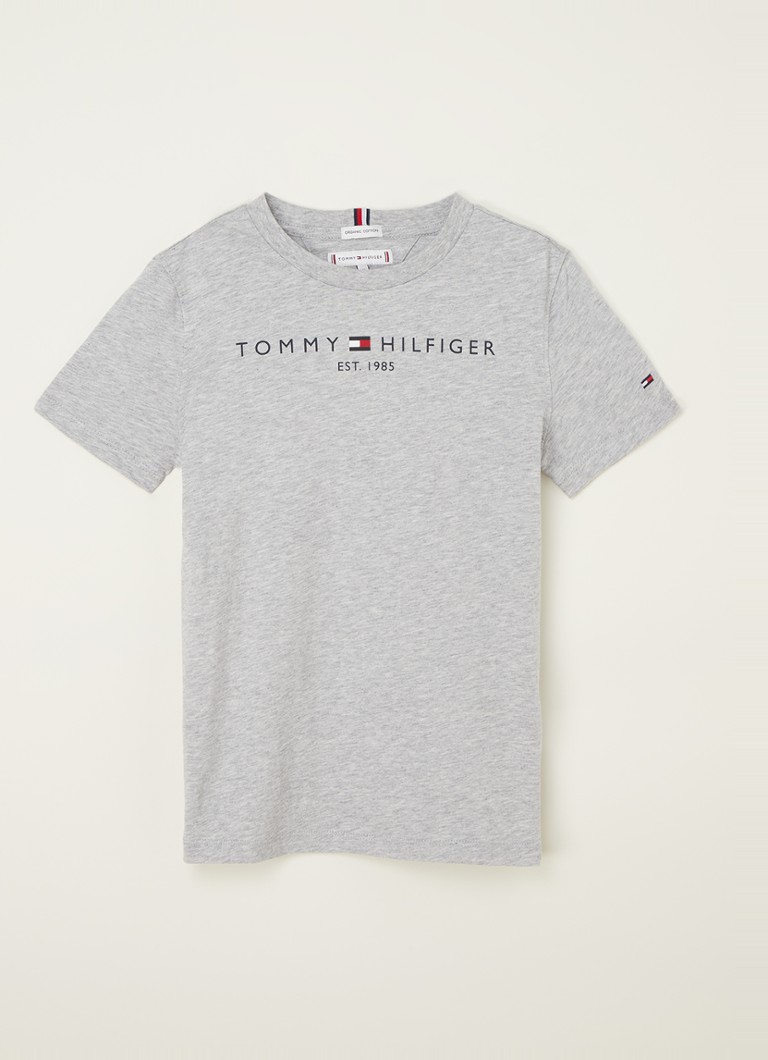 Tricou Tommy Hilfiger cu logo imprimat