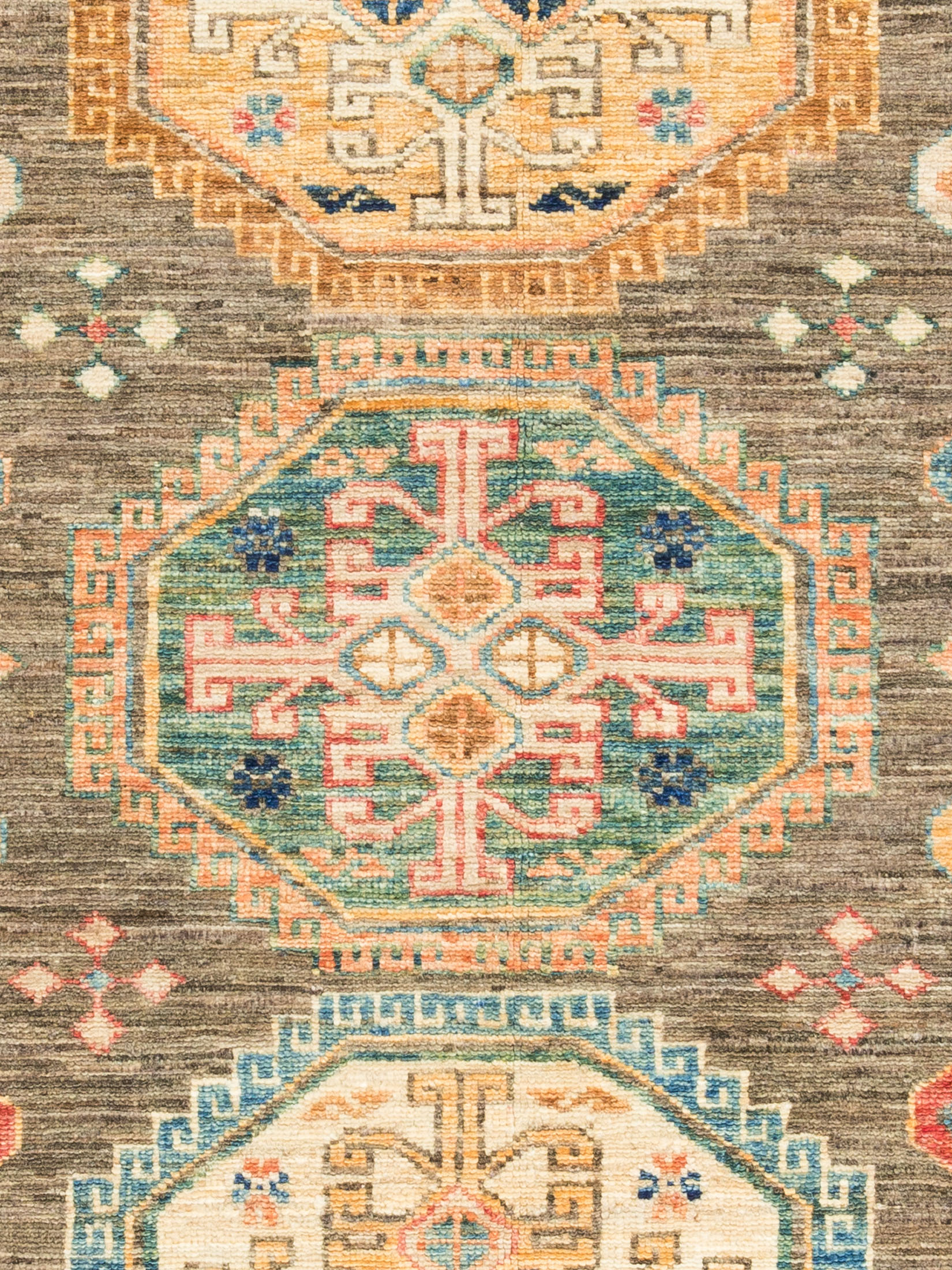 Kazak Ghazni ca. 149 x 211 cm, Unikat / Einzelstück