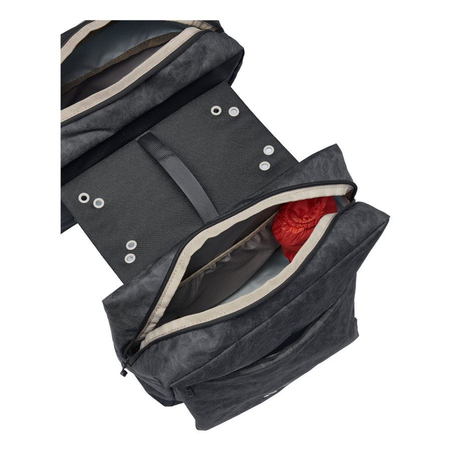 TwinZipper Doppel-Fahrradtasche