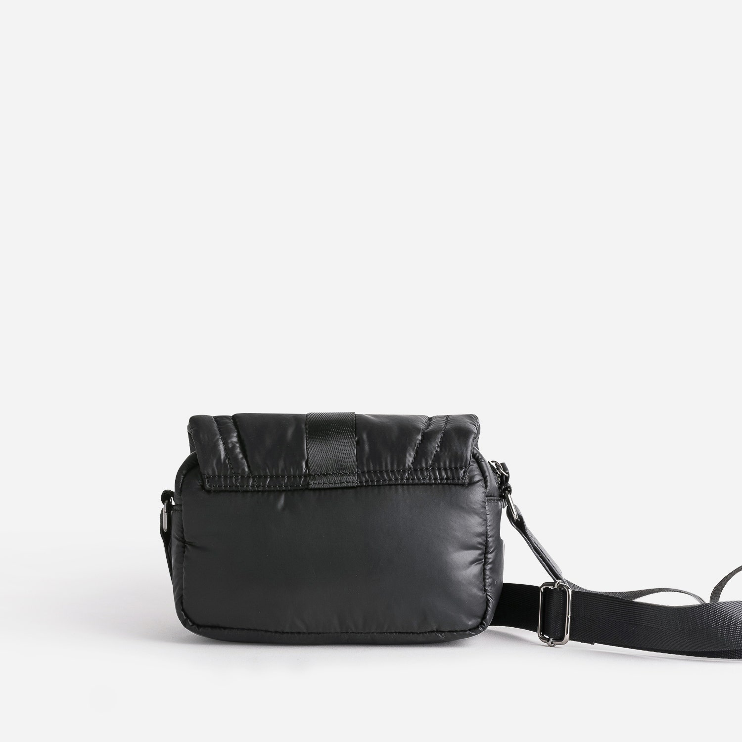 Sac à main TEXTO noir matelassé